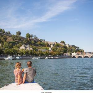 הוילה Haybes La Rose Sur Meuse מראה חיצוני תמונה